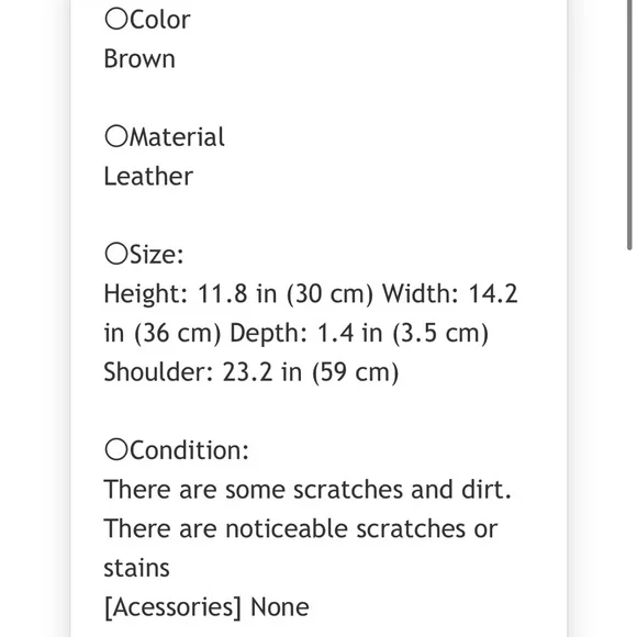 Gucci Dark Brown Leather Shoulder Bag - Picture 16 of 16